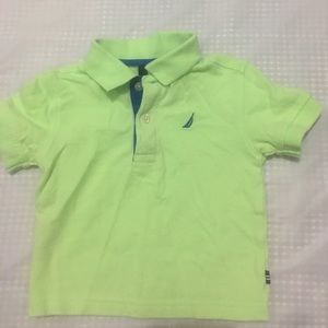 Nautica baby boy polo shirt